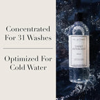 The Laundress Darks Detergent, Concentrated Laundry Detergent Liquid, For Rich Vibrant Colors, Tough on Stains, Classic Scent, 32 oz.