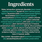 Seventh Generation Power+ Foaming Dish Spray Dishwashing soap Honey Crisp Apple Cuts Grease 16 oz
