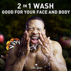 Old Spice Cleansing Body Wash for Men, 3X Defense, 24/7 Shower Fresh with Lasting Scent, 2-in-1 Body & Face Wash, Bearglove with Crisp Orchard Scent, 33.4 (Pack of 4)