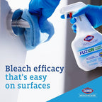 Clorox Healthcare Fuzion Cleaner Disinfectant Spray, 32 Fluid Ounces, Pack of 9 (Package May Vary)