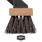 SWOPT 10' Premium Rough Surface Scrub Brush Head - Deck Brush for Rough and Textured Surfaces, Interchangeable with All SWOPT Cleaning Products for More Efficient Cleaning and Storage