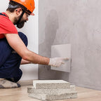 Amylove Drywall Repair Panel Drywall Patch Panel for Wall Repair(4 Pieces,6" x 6" x 1/2")