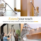 Dupray Neat Single Extension Tube for Steam Cleaner (Accessory Part) – Extended Reach for Hard-to-Access Areas