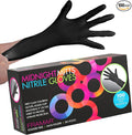 FRAMAR Powder Free Nitrile Gloves Small – 12 INCH Latex Free Gloves Disposable, Guantes Desechables, For Hair Dye, Cleaning, Tattoo – Extra Durable & Resistant – 100 Pack