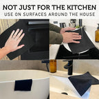 Nordhus Design Swedish Dishcloths, 5 Cat Cloths, Made in Sweden - Reusable, Washable Cellulose Cotton Kitchen Cloths - Replace Paper Towels, Wipes, Sponges, Dish Rags