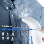 OGHom Steamer for Clothes, Handheld Clothing Steamer for Garment, 240ml Portable Travel Steam Iron (Only for 120V)