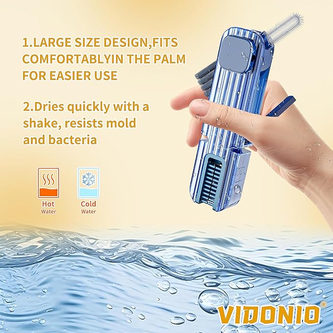 2Pcs 4 in 1 Cup Lid Gap Cleaning Brush Set,Multifunctional Crevice Cleaning Brush for Bottle,Multipurpose Bottle Cleaner with Compact Design Tiny Silicone Cup Holder Cleaner Tool,Kitchen Gadgets