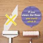 Lint Roller Refills 6.3 inch Bulk 6Rolls Total 300 Sheets Extra Sticky Lint Remover