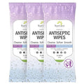 Nurture XL Antibacterial Body & Hand Wipes | Alcohol-Free Antiseptic Wet Sanitizer Towelettes for Germ Removal, Disinfecting Skin, Sanitizing Hands |Cleaning Cloths | Adults & Baby | Thick & Strong
