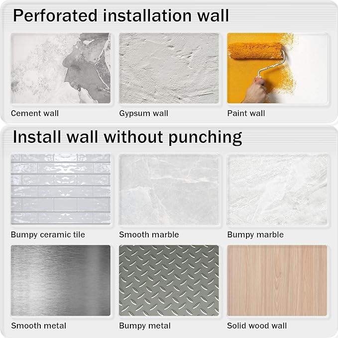 Clothes Drying Rack,Wall Mounted Space-Saver,Retractable,Collapsible, Strong Load-Bearing,ing Rack Clothing,Laundry Drying Rack（Windproof Ring, Three Pole）