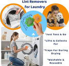 Shop & Like 3-in-1 Pet Hair Remover Set: Car Interior Detailing Rake, Reusable Lint Remover for Laundry & Surfaces, Electrostatic Cleaning Glove for Furniture & Upholstery – Fur Remover Tool