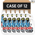 Drano Liquid Drain Clog Remover and Cleaner for Shower or Sink Drains Unclogs and Removes Hair Soap Scum Blockages, Multi, 32 Fl Oz (Pack of 12)