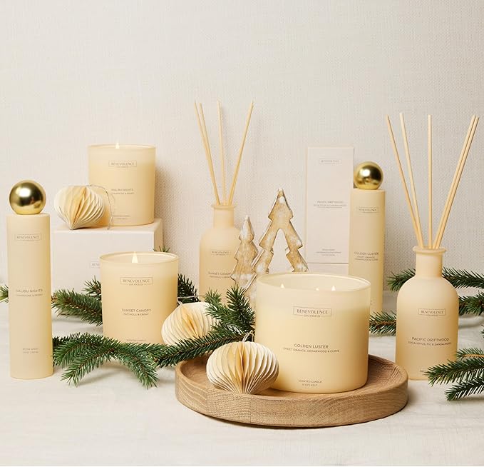 Benevolence LA Pacific Driftwood Room Spray | Eucalyptus, Fig & Sandalwood | 3.4oz | Versatile Home Fragrance, Pillow & Linen Spray | Low VOC, No Alcohol | Malibu Sands Collection