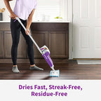 Rejuvenate PowerMax Multi-Surface Floor Cleaner, 64 Ounces, Breaks Down Dirt And Grime On Sealed Hardwood, Tile, Vinyl, Laminate To Deliver A Powerful, Deep Clean With Citrus And Cedarwood Scent