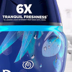 Downy Balance In-Wash Laundry Scent Booster Beads, Crisp Rain and Blue Eucalyptus scent, 18.2 oz, laundry scent beads, Long-lasting Freshness