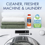 Glisten Washer Magic Washing Machine Cleaner and Deodorizer, 8 Bottles