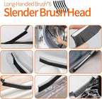 20 PCS Crevice Cleaning Brush Set - Multi-Purpose Hard Bristle Brushes for Deep Cleaning Kitchen, Bathroom, Grout, Sink, Cup, Blender, Corners, Tight Spaces