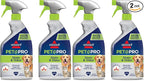 Bissell Pet Pro Stain and Odor Eliminator with Enzyme Action, 77X7F, 2 Count (Pack of 2)