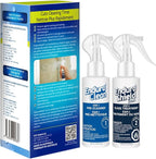 Glass Treatment Kit - Advanced Protection for Glass Surfaces - Repels Soap Scum, Grime & Dirt Without Harsh Chemicals - 4.2 fl oz