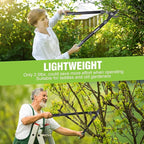 WORKPRO 27" Garden Bypass Lopper and Tree Trimmer, Heavy Duty Branch Cutter with 1.6" Cutting Capacity, Designed with SK5 Sharp Blade and Ergonomics Handles