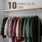 Velvet Hangers 50 Pack, Slim Non-Slip Clothes Hangers Space-Saving for Closet, Heavy Duty for Pants, Coats, Skirts, Jeans, Sweaters and More, Nylon-Flocked, Grey