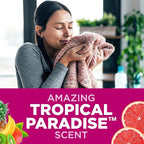ARM & HAMMER Fabric Softener Sheets, Tropical Paradise, 100 ct