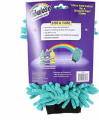 Fabuloso Microfiber Cleaning Mitt, Teal, One Size Fits All - Lint-Free, Scratch-Free Glove for Surfaces and Furniture - Dustless Hand Cloth for Bold & Bright Experience, 3 Count