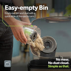 Gtech Multi MK2 K9 Cordless Handheld Vacuum Cleaner - Portable Vacuum Cleaner for Car, Home, and More - Reinforced with Lightweight Aluminum - Rechargeable - Pet Vacuum