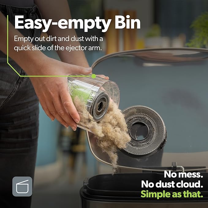 Gtech Multi MK2 K9 Cordless Handheld Vacuum Cleaner - Portable Vacuum Cleaner for Car, Home, and More - Reinforced with Lightweight Aluminum - Rechargeable - Pet Vacuum