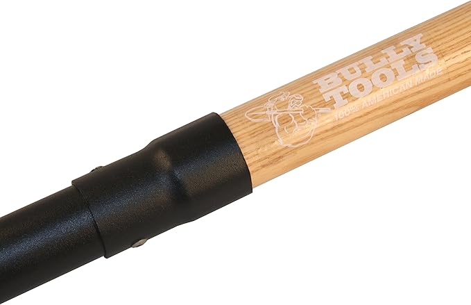Bully Tools 72502 12-Gauge Edging and Planting Spade with American Ash Long Handle