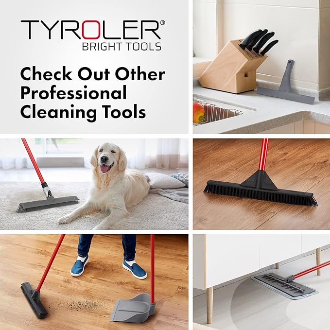 Tyroler Magnetic Window Cleaner Tool | The Glider D4 Double-Sided Window Cleaner Tool Fits Windows 0.1"-1.6" Thick | Magnet Window Cleaner | Magnetic Glass Cleaner | limpiador de ventanas magnetico