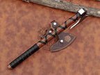 | Exquisite Handmade Viking Axe - Ideal for Collectors & Enthusiasts | Authentic, Artisan-Crafted | Medieval Styled Axe with Durable and Robust High Carbon Steel (GC-AX10)