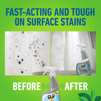 CLR Brands Mold and Mildew Stain Remover, 32 oz. Spray Bottle, Pack of 2, Multi-Surface Stain Remover, Works on Tile, Wood, Concrete, Glass, and More