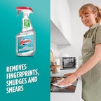 Windex Vinegar Glass and Surface Cleaner Spray Bottle, Packaging Designed to Prevent Leakage and Breaking, Surface Cleaning Spray, 32 Fl Oz