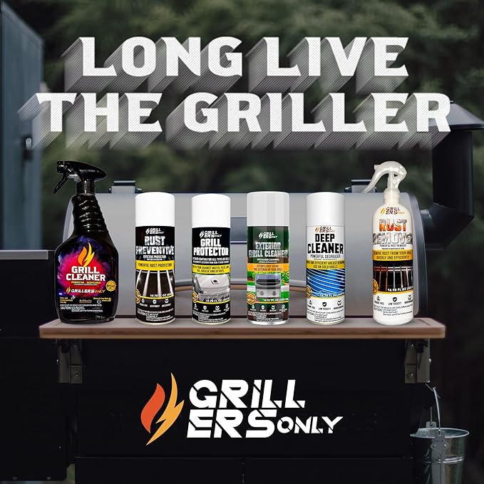 2 Pack Stainless Steel Cleaner 16.90 oz | Cleaning Spray Grill Cleaner for Outdoor Grill Grilling Accessories BBQ Outdoor Kitchen