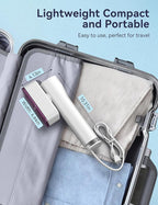 Steamer for Clothes,Sundu Portable Handheld Garment Steamer,15s Fast Heat-up,100ml Water Tank,20 Minutes of Continuous Ironing Removes Wrinkle for Home,Office and Travel-Porcelain White-F