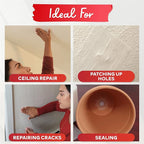 XFasten Drywall Repair Mesh Tape - 6-Inch X 90-Foot Mesh Tape for Drywall Repair, Fiberglass Drywall Patch Hole, Heavy Duty Wall Repair Mesh Spackle Tape, Wall Crack and Seam Repair Joint Tape