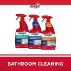 Magic Stainless Steel Cleaner Aerosol - 17 Ounce (6 Pack) - Removes Fingerprints Residue Water Marks and Grease from Appliances - Refrigerator Dishwasher Oven Grill