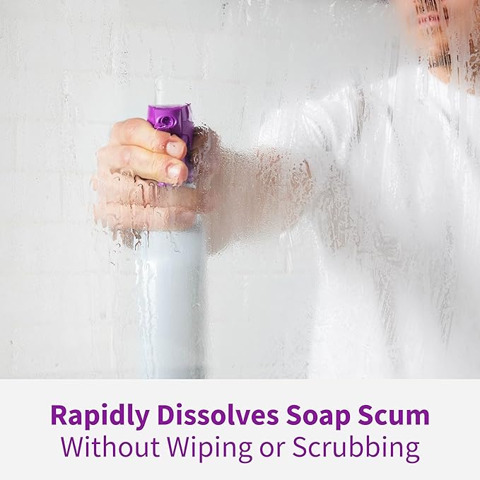Rejuvenate Soap Scum Remover Refill Easily Dissolves Soap Scum Without Scrubbing, 1 Gallon, 2 Pack