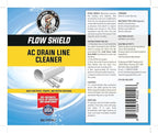 AC Drain Line Cleaner | Prevent Buildup and Overflow | 8oz - Up to 3 Months of Protection | Fast Acting & Long Lasting Bio-Enzymatic Formula