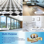 Parker & Bailey Glass & Multi-Surface Cleaner - Glass Cleaner Spray Multi Surface Cleaner Cleaning Spray Mirror Cleaner Tile Cleaner Bathroom Cleaner Multipurpose Cleaning Supplies, 32 Oz