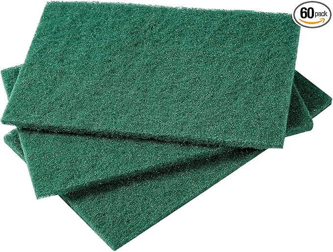 Royal Green Medium Duty Scouring Pads, Package of 60