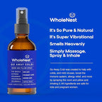 Go Away Cold! Sleep Spray for Rooms and Fabrics, Refreshing Pillow Mist with Fir Needle, Spearmint, Cedarwood & Calendula, Refreshing Scent for Restful Sleep and Seasonal Comfort, 60 ml
