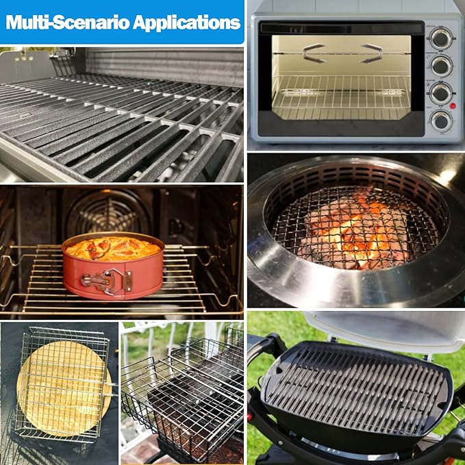 XANGNIER 3 Pack No Scrub Oven Rack Cleaning Bags 27.5*19.6 in,No Cleaner Included,Simple to Use,No Messy Hands Reusable Leakproof Soaking Cleaner Bags for Removable Metal Rack,BBQ Grills,Grill Grate