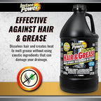 SCOTCH Corporation 1970 Hair & Grease Drain Opener A Non-Acid Formulation, 2 L