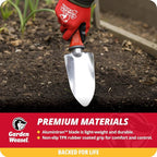 Garden Weasel Garden Trowel | Plant, Dig and Cultivate | Planting and Gardening Hand Digging Tool, Heavy Duty Trowel, Mini Gardening Shovel | 91365