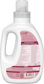 Seventh Generation Concentrated Laundry Detergent, Geranium Blossoms and Vanilla, 106 Loads, 40 oz, 2 Pack (Packaging May Vary)