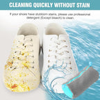 Shoe Washing Machine Bag, XXL Shoe Laundry Bag for Washer and Dryer, Sturdy Zipper with Hook Design, Sneaker Dry Bag Included, Reusable for Sneaker, Tennis, Gray 1 Pack