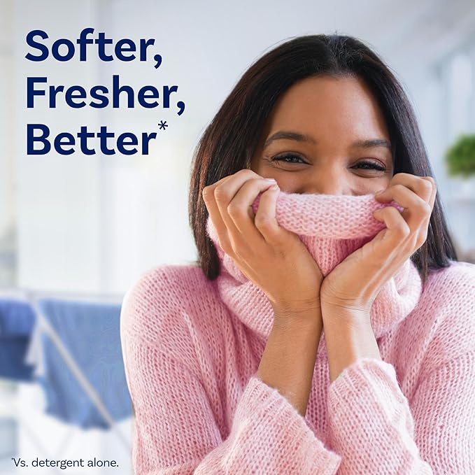 Downy Soft, 2 in 1 Soft and Fresh Liquid Fabric Softener, April Fresh, 140 fl oz, 190 Loads, Fabric Conditioner Liquid provides softness and freshness for fabrics