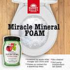 Apple Cider Vinegar Foaming Toilet Bowl Cleaner (2 Pack)